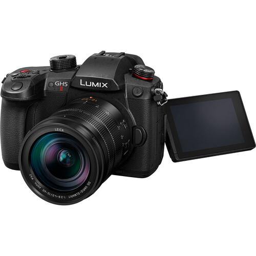 Panasonic Lumix GH5M2 Mirrorless Micro Four Thirds Digital Camera with 12-60mm f/2.8-4.0 Leica Lens Kit | PROCAM