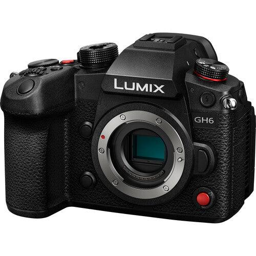 Panasonic Lumix GH6 Mirrorless Camera (Body Only) | PROCAM