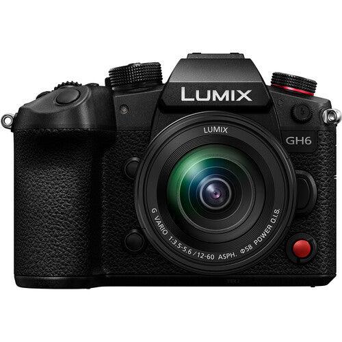Panasonic Lumix GH6 Mirrorless Camera with 12-60mm f/2.8-4.0 Leica Lens | PROCAM
