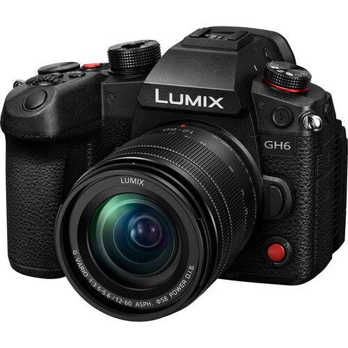 Panasonic Lumix GH6 Mirrorless Camera with 12-60mm f/2.8-4.0 Leica Lens | PROCAM