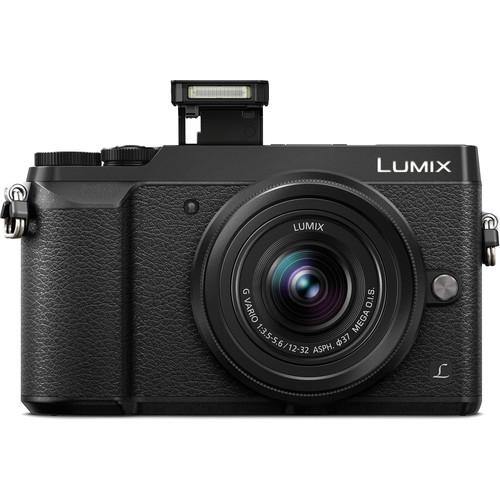 Panasonic Lumix GX85 4K Mirrorless Camera with 12-32mm and 45