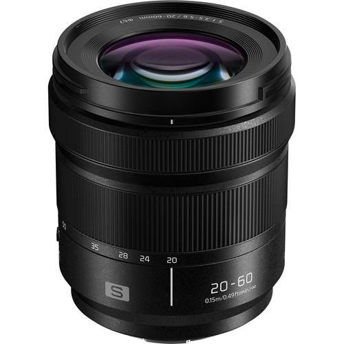 Panasonic Lumix S 20-60mm f/3.5-5.6 Lens | PROCAM