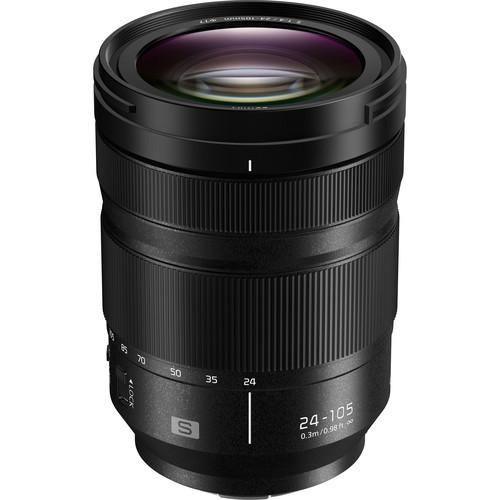 Panasonic Lumix S 24-105mm f/4 Macro O.I.S Lens (Leica L-Mount) at PROCAM | procam.com