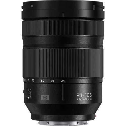 Panasonic Lumix S 24-105mm f/4 Macro O.I.S Lens (Leica L-Mount) at PROCAM | procam.com