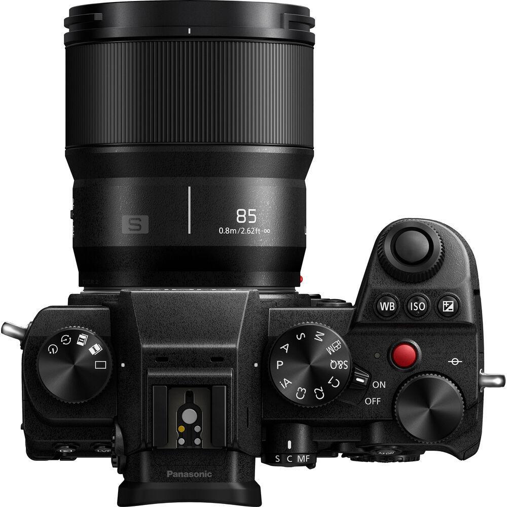 Panasonic Lumix S 85mm f/1.8 Lens (Leica L-Mount) at PROCAM | procam.com