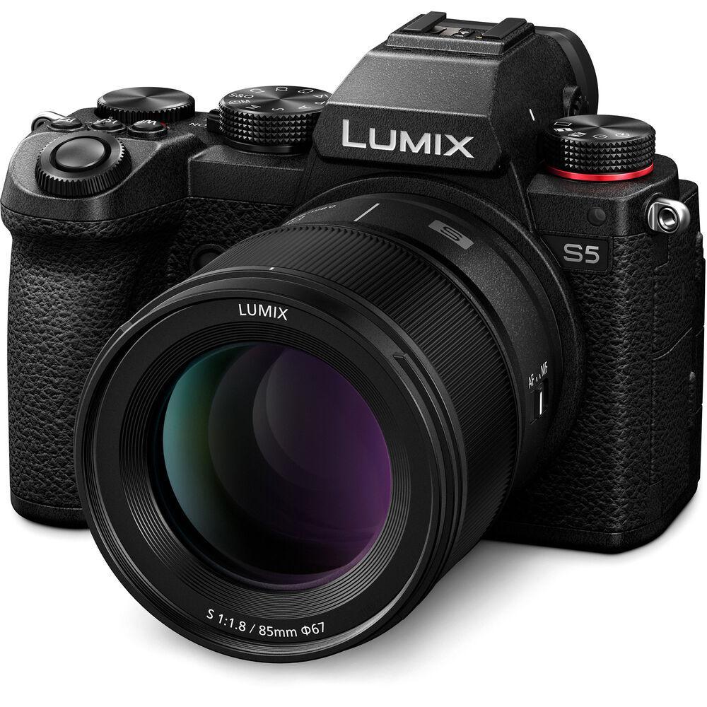 Panasonic Lumix S 85mm f/1.8 Lens (Leica L-Mount) at PROCAM | procam.com