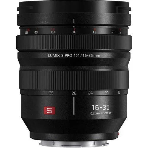 Panasonic Lumix S PRO 16-35mm f/4 Lens (Leica L-Mount) at PROCAM | procam.com