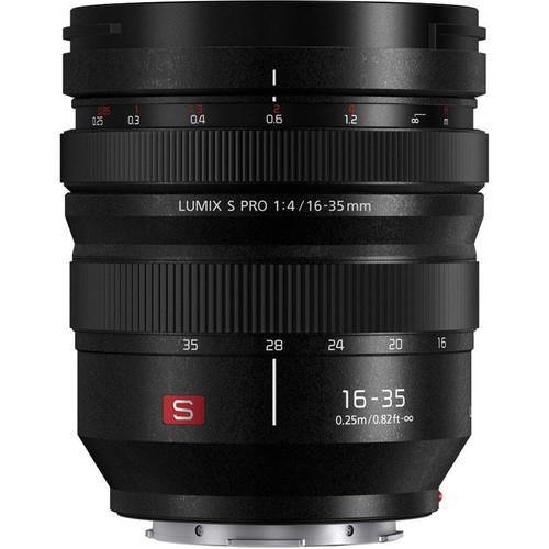 Panasonic LUMIX S PRO 16-35mm f/4 Lens | PROCAM