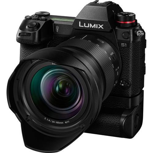 Panasonic Lumix S1 Digital Mirrorless Camera with 24-105mm f/4 S-Series Lens | PROCAM