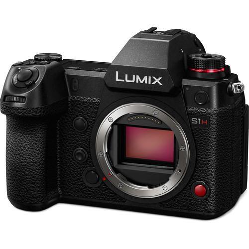 Panasonic Lumix S1H Digital Mirrorless Camera Body | PROCAM