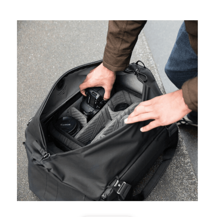 Peak Design 65L Travel Duffel (Black) | PROCAM