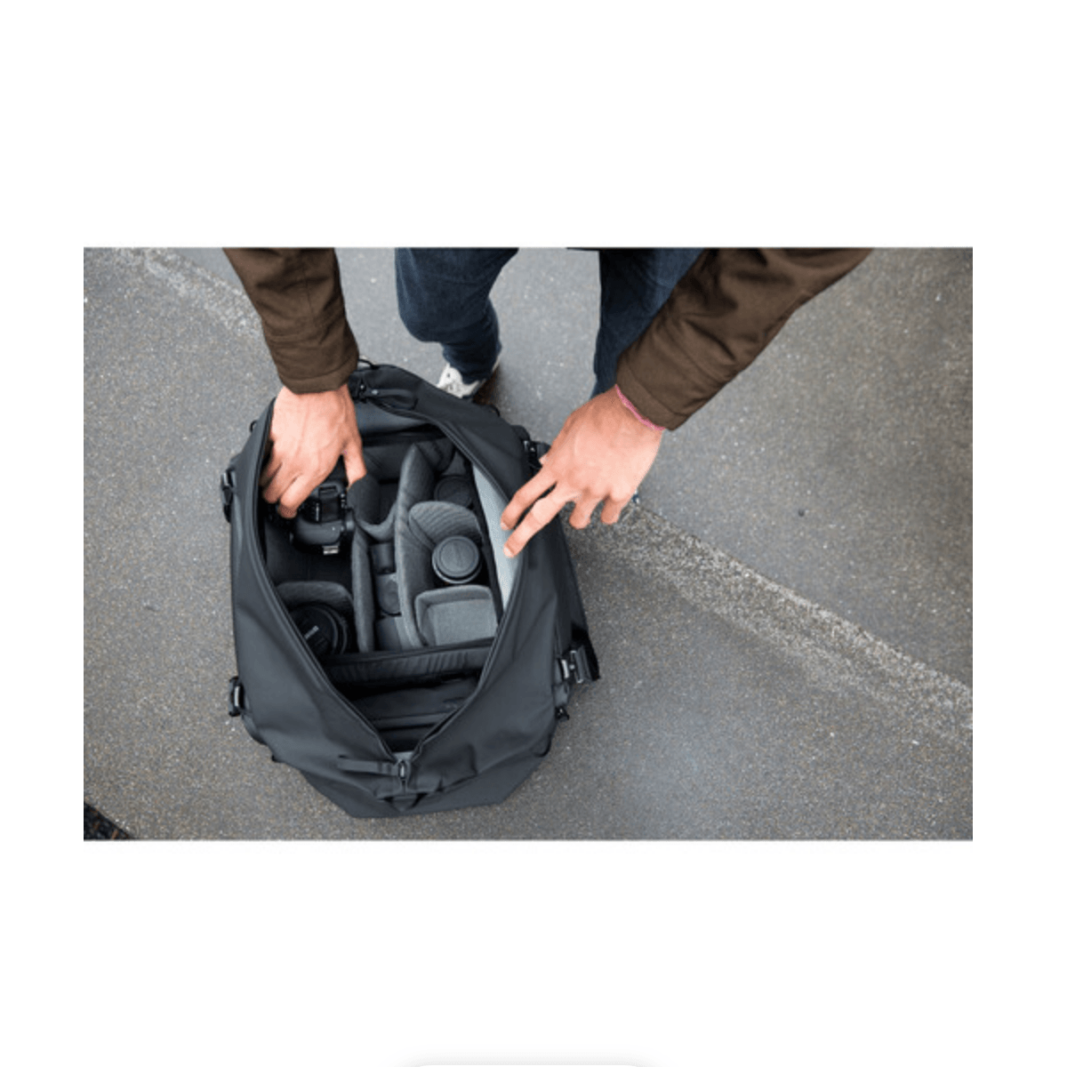 Peak Design 65L Travel Duffel (Black) | PROCAM