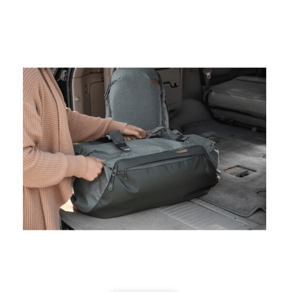 Peak Design 65L Travel Duffel (Sage) | PROCAM
