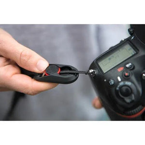 Peak Design Anchor Connector 4-Pack (Red/Black) at PROCAM | procam.com