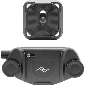 Peak Design Capture Camera Clip v3 (Black) at PROCAM | procam.com