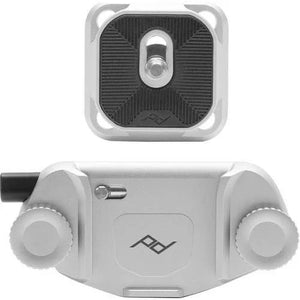 Peak Design Capture Camera Clip v3 (Silver) at PROCAM | procam.com