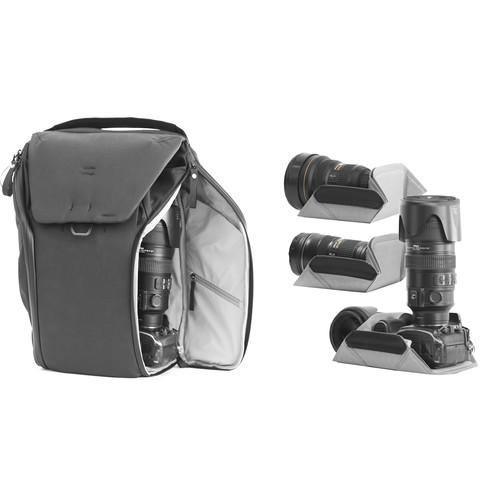 Peak Design Everyday Backpack v2 (20L, Black) at PROCAM | procam.com