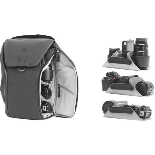 Peak Design Everyday Backpack v2 (20L, Black) at PROCAM | procam.com