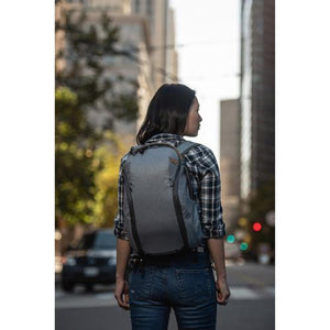 Peak Design Everyday Backpack Zip (15L, Ash) at PROCAM | procam.com