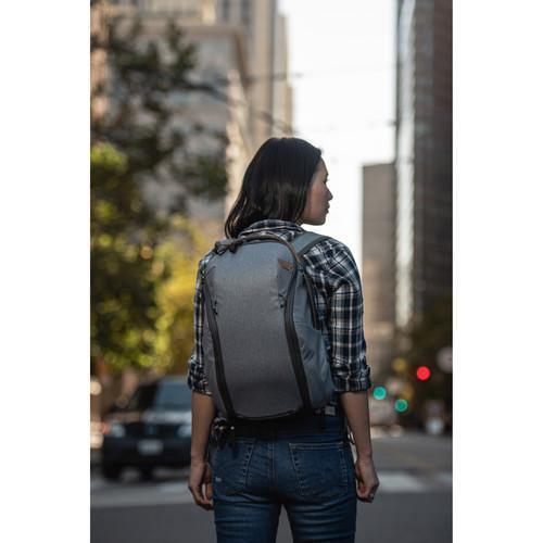 Peak Design Everyday Backpack Zip (15L, Ash) at PROCAM | procam.com