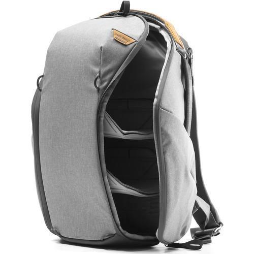 Peak Design Everyday Backpack Zip (15L, Ash) at PROCAM | procam.com