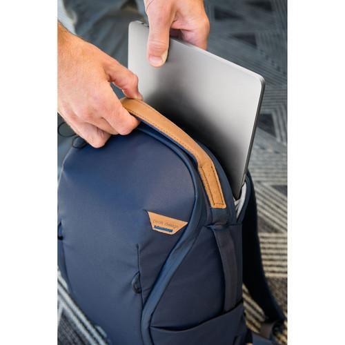 Peak Design Everyday Backpack Zip (15L, Midnight) at PROCAM | procam.com