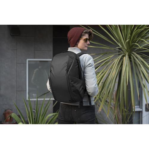 Peak Design Everyday Backpack Zip (20L, Black) | PROCAM