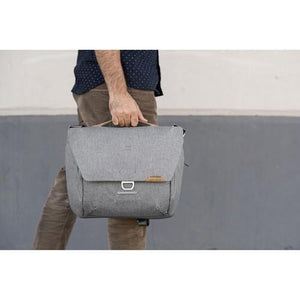 Peak Design Everyday Messenger v2 (13L, Ash) at PROCAM | procam.com
