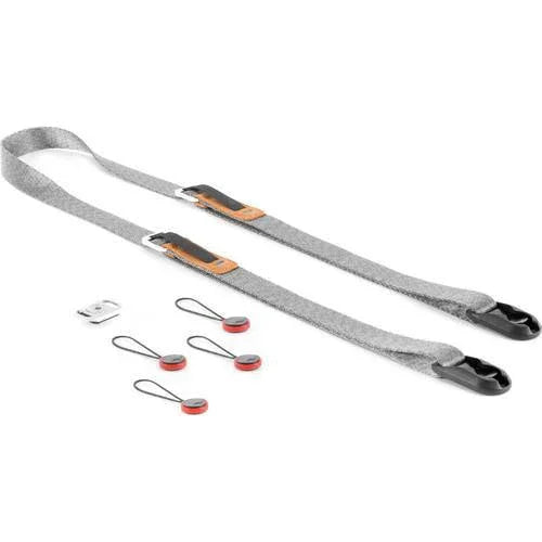 Peak Design Leash Camera Strap (Ash) at PROCAM | procam.com