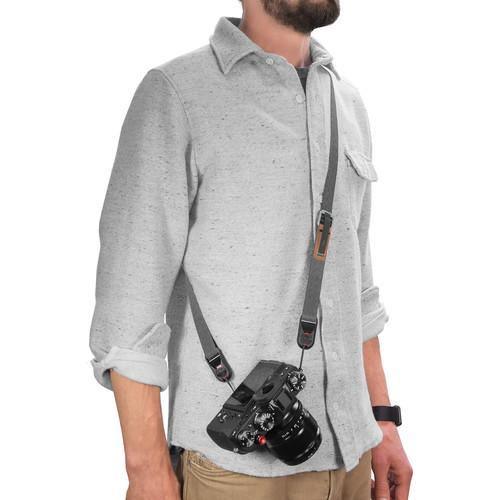 Peak Design Leash Camera Strap (Ash) at PROCAM | procam.com
