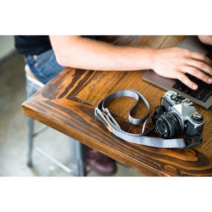 Peak Design Leash Camera Strap (Ash) at PROCAM | procam.com