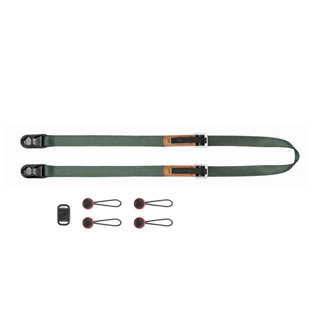 Peak Design Leash Camera Strap (Sage) at PROCAM | procam.com