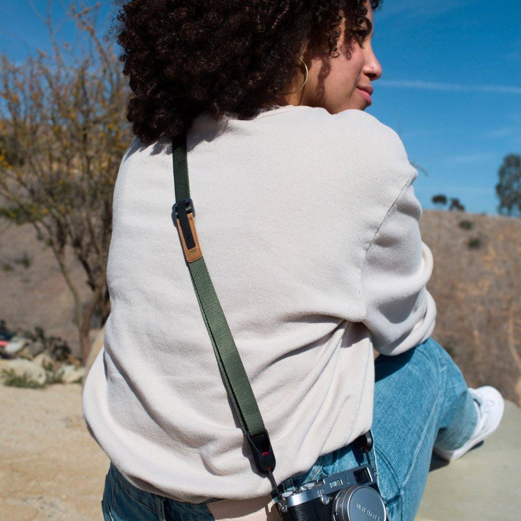 Peak Design Leash Camera Strap (Sage) at PROCAM | procam.com