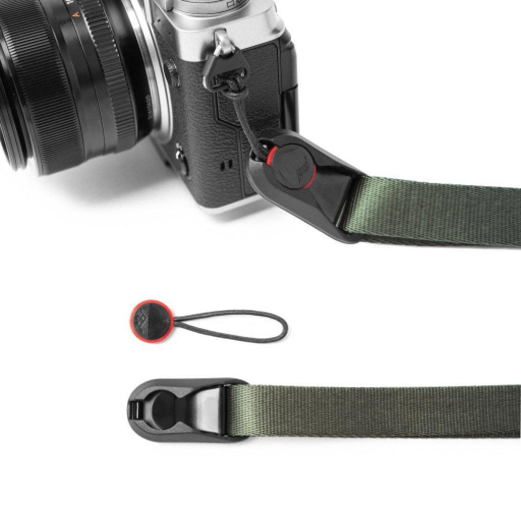Peak Design Leash Camera Strap (Sage) at PROCAM | procam.com