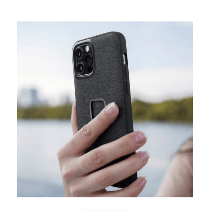 Peak Design Mobile Everyday Smartphone Case for iPhone 14 Pro (Charcoal) | PROCAM
