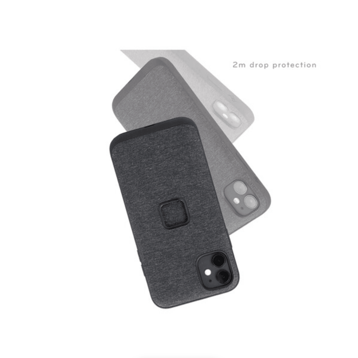 Peak Design Mobile Everyday Smartphone Case for iPhone 14 Pro (Charcoal) | PROCAM