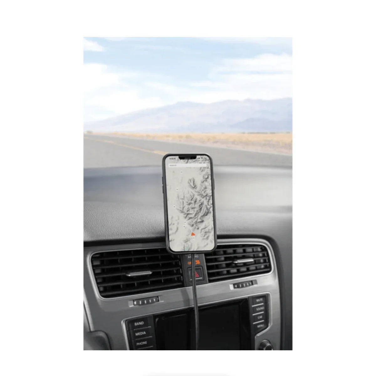 Peak Design Mobile Magnetic Charging Car Mount at PROCAM | procam.com