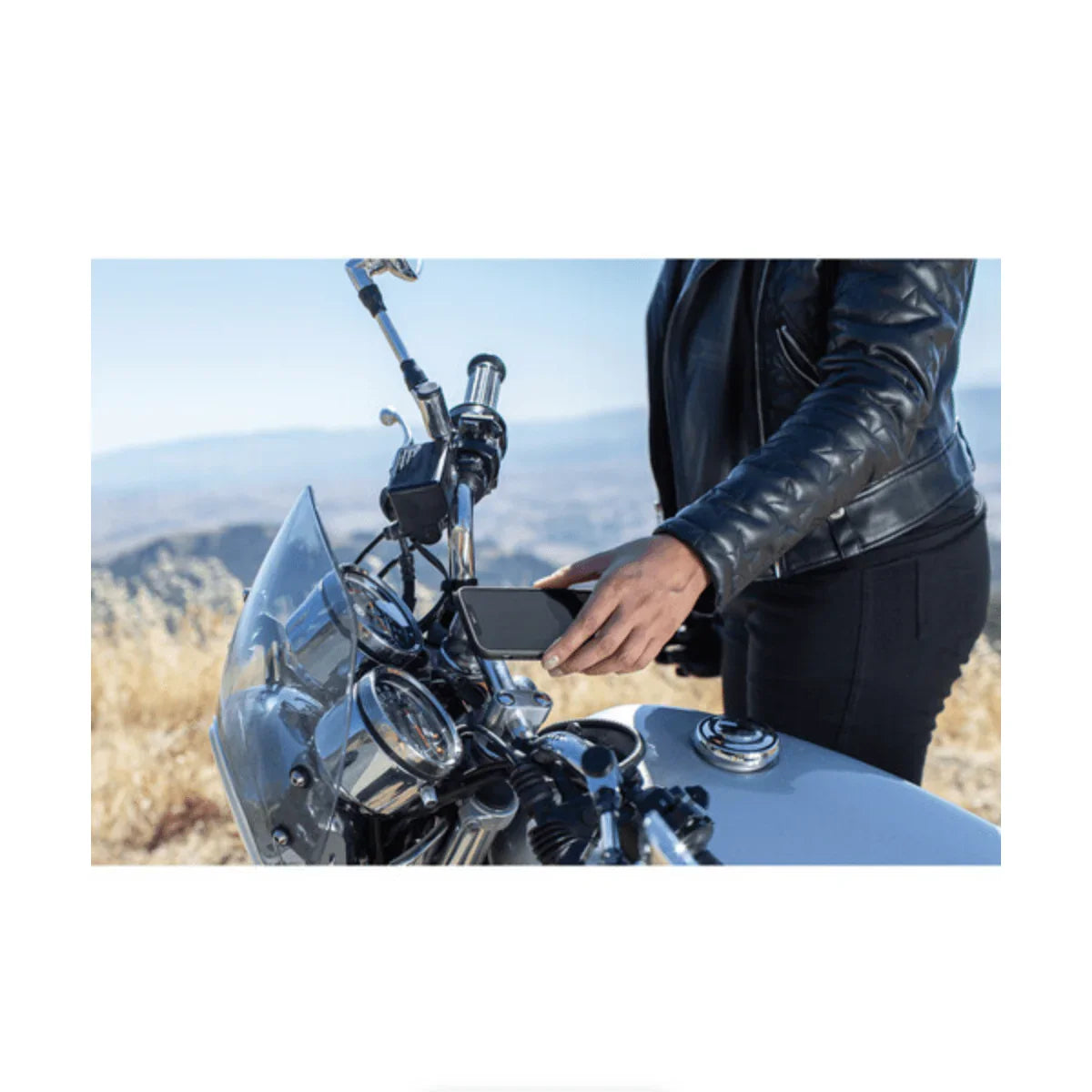 Peak Design Mobile Motorcycle Bar Smartphone Mount at PROCAM | procam.com
