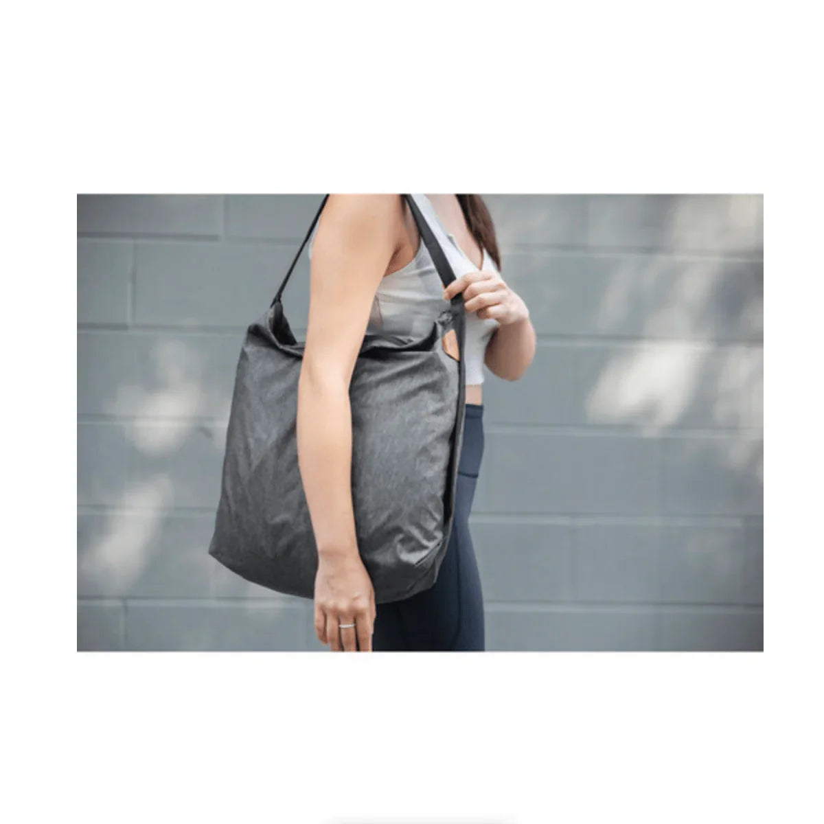 Peak Design Packable Tote (Charcoal) at PROCAM | procam.com