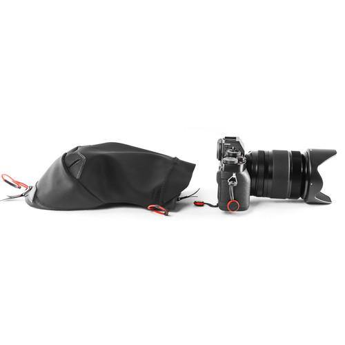 Peak Design Shell Form-Fitting Rain and Dust Cover - Large (Black) | PROCAM