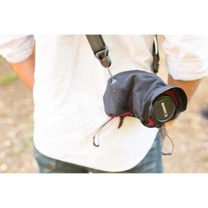 Peak Design Shell Form-Fitting Rain and Dust Cover - Large (Black) | PROCAM