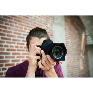 Peak Design Shell Form-Fitting Rain and Dust Cover - Large (Black) | PROCAM