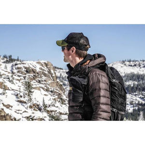 Peak Design Shell Form-Fitting Rain and Dust Cover - Large (Black) | PROCAM