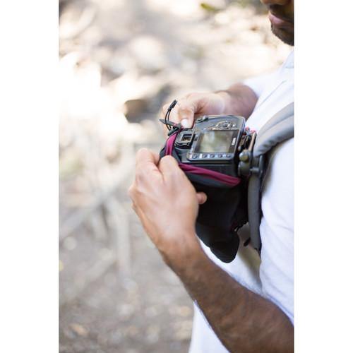 Peak Design Shell Form-Fitting Rain and Dust Cover - Large (Black) | PROCAM