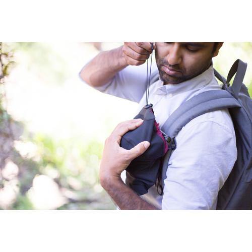 Peak Design Shell Form-Fitting Rain and Dust Cover - Large (Black) | PROCAM