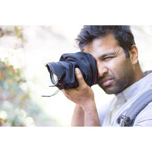 Peak Design Shell Form-Fitting Rain and Dust Cover - Medium (Black) at PROCAM | procam.com