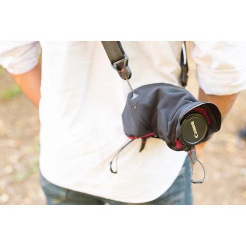 Peak Design Shell Form-Fitting Rain and Dust Cover - Medium (Black) at PROCAM | procam.com