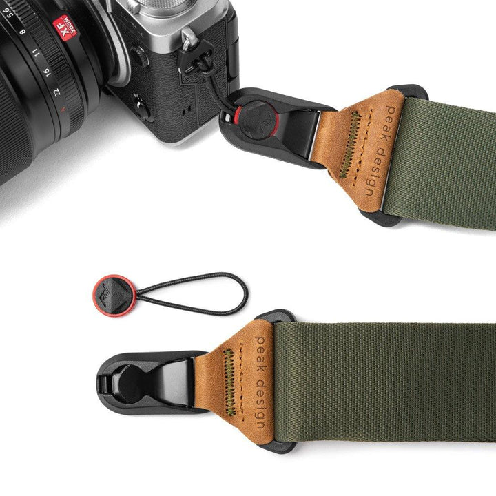 Peak Design SL-AS-3 Slide Camera Strap (Sage) | PROCAM