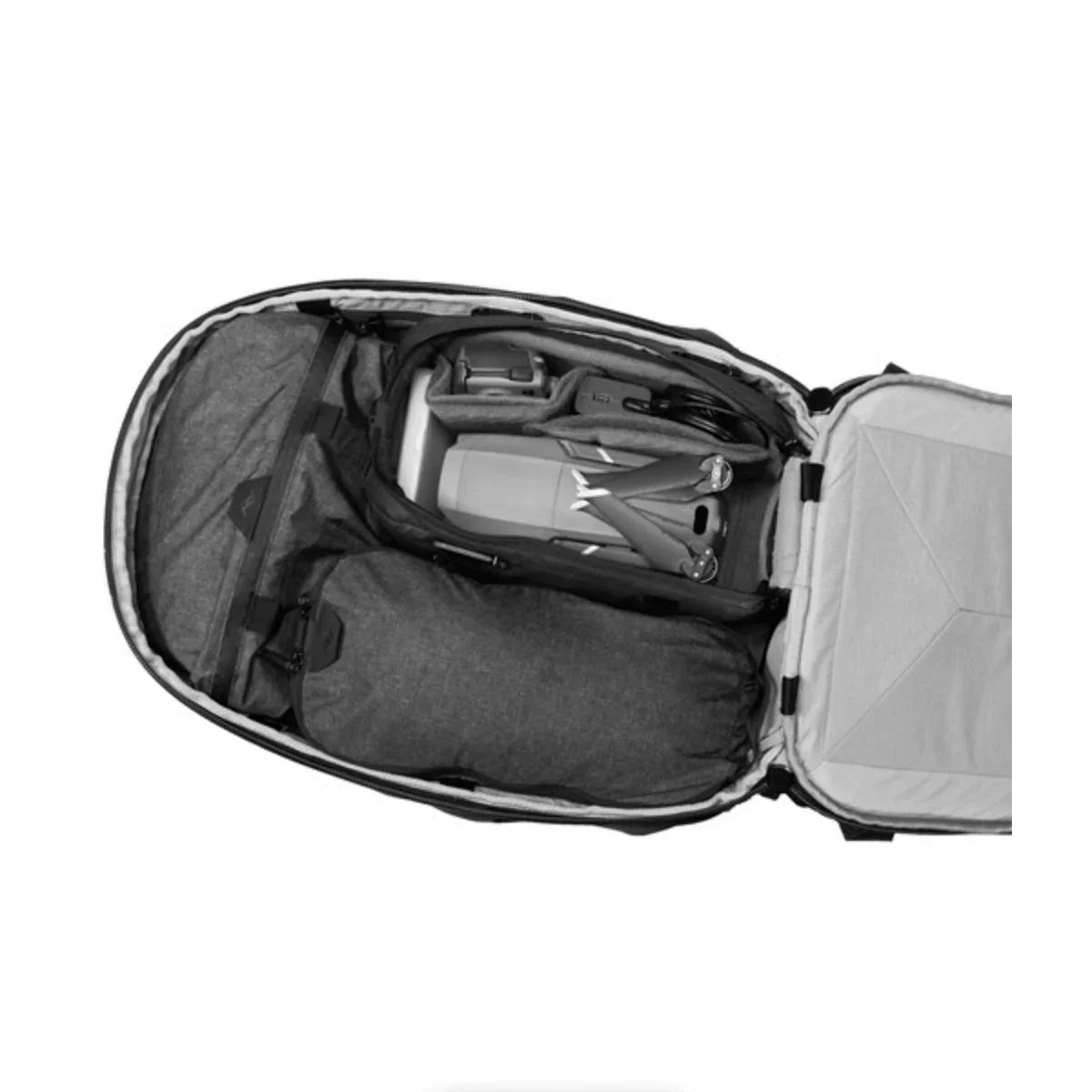 Peak Design Travel Backpack (30L, Black) at PROCAM | procam.com