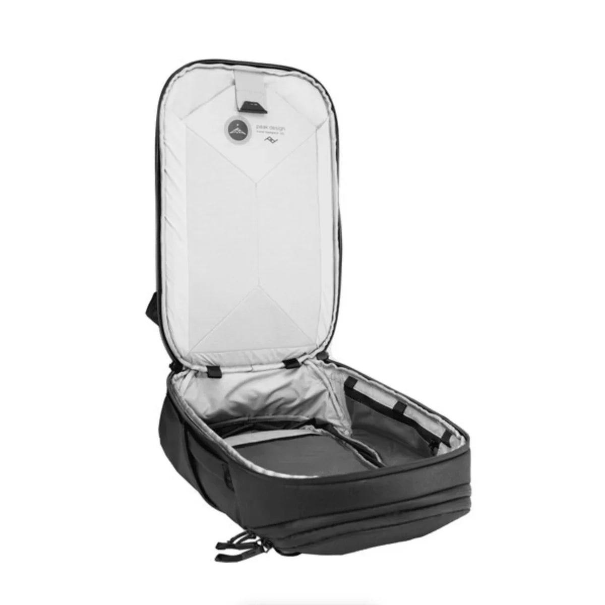 Peak Design Travel Backpack (30L, Black) at PROCAM | procam.com